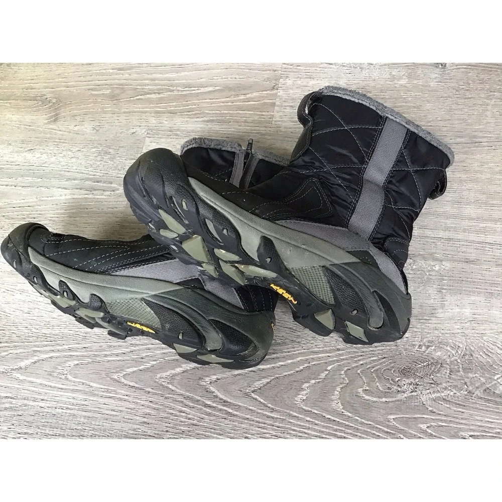 Keen Dry Womens Size 9.5 Boots Betty Winter Black Warm 200 Gram Insulated Boots